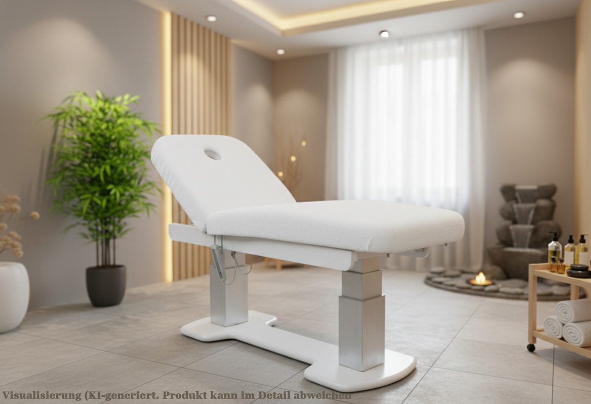 SPA-Liegenbezug in Studio (weiss)