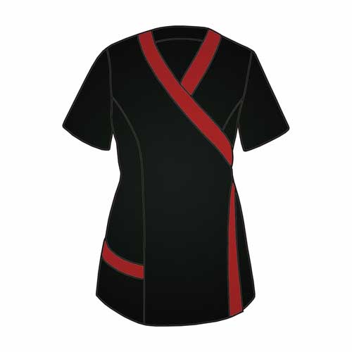 Tunika Clariss Black 24 red