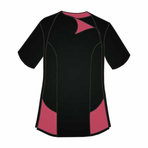 Tunika Theresia Black 51 pink