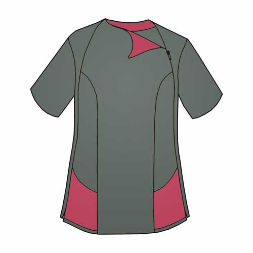 Tunika Theresia Grey 51 pink