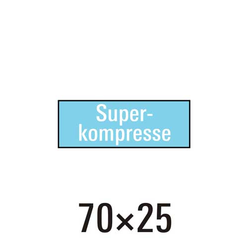handtuch superkompresse 70 25
