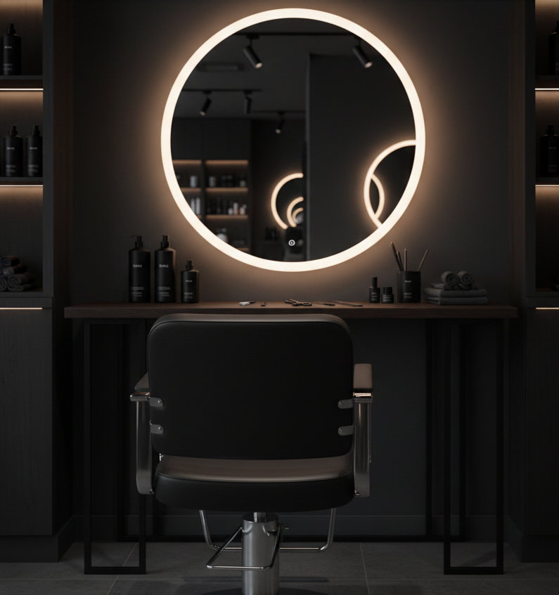 Friseur, Textilien, Bezüge, Handtücher